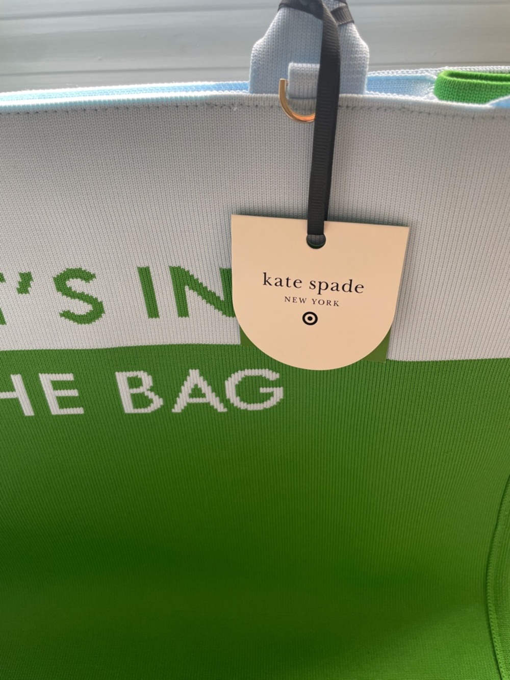 Kate Spade x Target Tote - NWT - Picture 3 of 4
